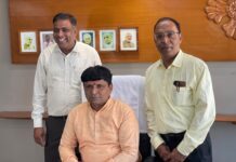 ગુજરાત સરકારના રાજ્યકક્ષાના મંત્રી કમલેશભાઈ પટેલ…