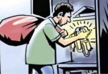 બગસરાના જામકા ગામમાં રૂ.૯૦ હજારના મુદ્દામાલની ચોરી