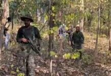 સુરક્ષા દળો સાથેની એન્કાઉન્ટરમાં માર્યા ગયેલા છ નક્સલીઓની ઓળખ કરવામાં આવી છે