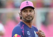 કુમાર સંગાકારાને રાજસ્થાન રોયલ્સના ક્રિકેટ ડિરેક્ટર તરીકે નિયુક્ત કરવામાં આવ્યા હતા