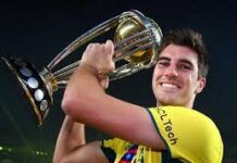 સનરાઇઝર્સ હૈદરાબાદએ પેટ કમિન્સને તેમની ટીમના કેપ્ટન તરીકે નિયુક્ત કર્યા