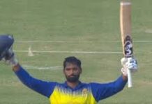 કર્ણાટકના રવિચંદ્રન સ્મરણે ચંદીગઢ સામેની રણજી ટ્રોફી મેચમાં શાનદાર પ્રદર્શન કર્યું