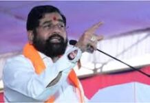 શિવસેનાને મતદાન કરવાનો અર્થ વિકાસ અને વીઆઇપી સંસ્કૃતિનો અંત,એકનાથ શિંદે