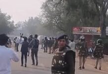 મધ્યપ્રદેશના રાયસેનમાં ૬ વર્ષની બાળકી પર થયેલા અત્યાચારને લઈને ભારે હોબાળો, પોલીસ પર પથ્થરમારો