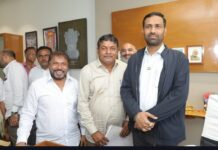 રાજુલાના માંડરડી સ્કાય ફીડરના ખેડૂતોની બીલ, મેન્ટેનન્સ પ્રશ્ને રજૂઆત