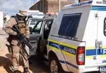 દક્ષિણ આફ્રિકામાં એક બારમાં અંધાધૂંધ ગોળીબાર, ૩ બાળકો સહિત ૧૧ લોકોના મોત