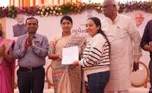 અમદાવાદમાં સરકારી કર્મચારીઓને મળ્યું નવું ઘર! ૪૪ આવાસોનું મંત્રી દર્શનાબેન વાઘેલાના હસ્તે લોકાર્પણ