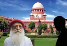 સુપ્રીમ કોર્ટે આસારામ બાપુના જામીન રદ કરવાની અરજી ફગાવી, રાજસ્થાન હાઈકોર્ટને વિનંતી કરી વરિષ્ઠ વકીલ શોભા ગુપ્તાએ સુપ્રીમ કોર્ટમાં દલીલ કરી હતી કે જાતીય ગુનાઓથી બાળકોના રક્ષણ કાયદા હેઠળ ગંભીર આરોપોમાં દોષિત વ્યક્તિને વારંવાર વચગાળાની રાહત આપવી યોગ્ય નથી.