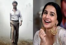 રજનીકાંતની ૬૦૦ કરોડની ફિલ્મની સિક્વલમાં વિદ્યા બાલનની એન્ટ્રી, વાર્તામાં મોટો વળાંક લાવે છે