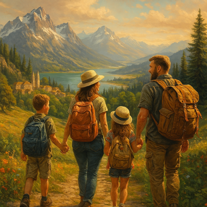 ગુજરાતી પરિવાર પર્વત