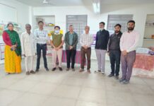 કોડીનારના જગતિયા અને સુગાળા ગામે નિઃશુલ્ક આરોગ્ય તપાસ શિબિર યોજાઈઃ ૧૯૩ ગ્રામજનોએ લાભ લીધો