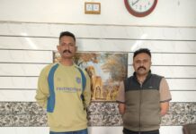 લીલીયાની બેન્ક લોનની સજા પામેલા નાસતા-ફરતા આરોપીને પોલીસે ઝડપ્યો