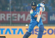 કોહલીની ૮૫મી આંતરરાષ્ટીય સદી, ન્યૂઝીલેન્ડ સામે સૌથી વધુ સદી ફટકારનાર પ્રથમ બેટ્સમેન