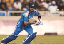 વિરાટ કોહલીએ રિકી પોઈન્ટઈંગ નો રેકોર્ડ તોડીને સદી સાથે ઇતિહાસ રચ્યો