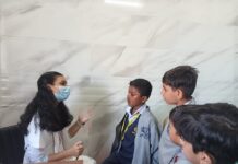 કોડીનારની સોમનાથ ઇન્ટરનેશનલ સ્કૂલમાં નિઃશુલ્ક દંત પરીક્ષણ કેમ્પ યોજાયોઃ વિદ્યાર્થીઓ અને વાલીઓએ લાભ લીધો