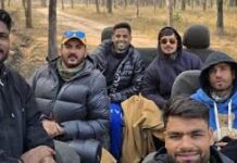 ટી ૨૦ શ્રેણી પહેલા ભારતીય ખેલાડીઓ જંગલ સફારીનો આનંદ માણી રહ્યા છે, ફોટા સોશિયલ મીડિયા પર વાયરલ થયા