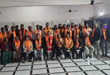 અમરેલી શહેરમાં વિશ્વ હિન્દુ પરિષદના હોદ્દેદારોની વરણી