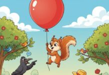 ફુગ્ગા સાથે સવારી !