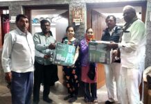 લીલીયા તાલુકાના ગોઢાવદર ગામે રત્નકલાકારોનું પ્રેરણાદાયી કાર્ય