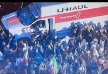 અમેરિકામાં મોટો અકસ્માતઃ ઈરાન વિરોધી રેલીમાં ટ્રક ઘૂસી ગયો, લોકોને કચડી નાખ્યા