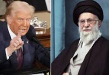 ખામેનીએ પહેલી વાર ઈરાનમાં હિંસા અને નુકસાન માટે ટ્રમ્પને દોષી ઠેરવ્યા, જેનાથી બંને દેશો વચ્ચે યુદ્ધનો ભય ઉભો થયો.