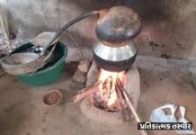 અમરેલી જિલ્લામાં દેશી દારૂની ભઠ્ઠીઓ પર પોલીસની રેઈડ