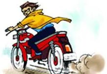 અમરેલી અને સાવરકુંડલામાંથી અજાણ્યા ઈસમ દ્વારા બાઈકની ચોરી થતા ચકચાર