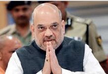 અખંડ જ્યોતિની શતાબ્દી પર અમિત શાહ બોલતા કહે છે કે, “આજે હિન્દુત્વનો નારા ગુંજી રહ્યો છે