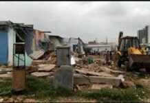 બગસરાના જુની હળીયાદ ગામે દબાણ બાબતે આત્મવિલોપનની ચિમકી