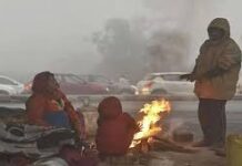 પવનની ગતિ વધતા ઠંડીનો અહેસાસ વધ્યો, નલિયામાં સૌથી ઓછું ૧૦.૩ ડિગ્રી તાપમાન