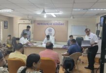 લીલીયા મોટા ખાતે જિલ્લા કલેકટરના અધ્યક્ષસ્થાને તાલુકા સ્વાગત કાર્યક્રમ યોજાયો