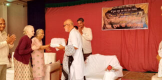 લોકશાળા ખડસલીમાં ભૂતપૂર્વ વિદ્યાર્થી પરિષદ દ્વારા આત્મીય સંમેલન યોજાયુ