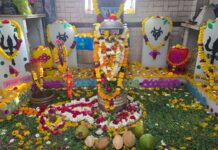 જાફરાબાદના વઢેરા નજીકના સરકેશ્વર મહાદેવ મંદિરમાં શિવરાત્રીએ પૂજા