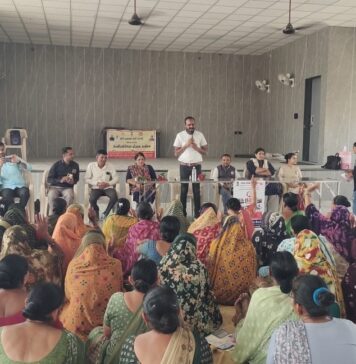 જીરા ગામે ‘‘બેટી બચાઓ બેટી પઢાઓ’’ યોજના અંતર્ગત મહિલા જાગૃતિ અને રોજગારલક્ષી કાર્યક્રમ યોજાયો