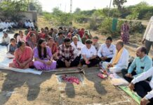 સાવરકુંડલા-અમરેલી હાઈવે પર સીમરણ વાડીએ બસ સ્ટેશનનું ખાતમુહૂર્ત કરાયું