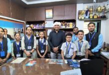 ગજેરા કેમ્પસ-વિદ્યાસભાના પાંચ તારલાઓેનું ગિનિસ બુક ઓફ વર્લ્ડ રેકોર્ડમાં નામ