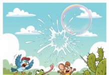 પરપોટો ફૂટ્યો!