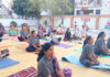 અમરેલીમાં નિશુલ્ક યોગ વર્ગોમાં શટકર્મ તાલીમ સત્ર યોજાયું