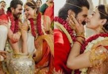 બોલિવૂડ લગ્ન પછી વિજય અને રશ્મિકા રાણાબાલીમાં સાથે જાવા મળશે,