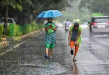 રાજસ્થાનથી કાશ્મીર અને હિમાચલ સુધી અનેક રાજ્યોમાં વરસાદની સંભાવના છે