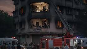 રાજકોટ મનમંદિર એપાર્ટમેન્ટમાં લાગી આગ, માતા પુત્રનું નીપજ્યું મોત