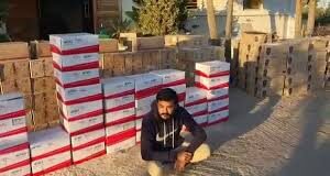 રાજુલાના ભચાદર નજીક ઈંગ્લીશ દારૂનું કટિંગ ઝડપાયું, રૂ. ૬૮ લાખનો મુદ્દામાલ જપ્ત