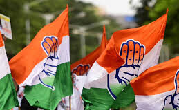 કોંગ્રેસના કાર્યકરોએ વધતા ગુના દર અને કાયદો અને વ્યવસ્થા અંગે પોલીસ મુખ્યાલય ખાતે વિરોધ પ્રદર્શન કર્યું