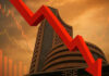 સેન્સેક્સ ૧૨૩૬ પોઈન્ટ ઘટ્યો, નિફ્ટી પણ ૨૫,૫૦૦ થી નીચે આવી ગયો