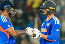 ટીમ ઇન્ડિયાએ વર્લ્ડ કપમાં પોતાનો સૌથી વધુ સ્કોર નોંધાવ્યો, જે ૧૯ વર્ષ જૂનો રેકોર્ડ તોડી નાખ્યો