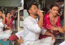 સોહા અલી ખાને ઘરે શિવરાત્રીની ઉજવણી ખૂબ જ ધામધૂમથી કરી, પતિ પૂજામાં જાડાયો