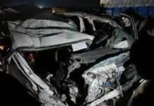 બોટાદ જિલ્લાના રાણપુર તાલુકાના કિનારા ગામ નજીક અકસ્માતમાં ૩ ના મોત ૪ ઘાયલ