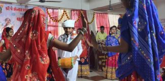 રાજુલાની પેસેન્ટર શાળા નં. ૨માં વાર્ષિક ઉત્સવ અને પ્રતિભા સન્માન કાર્યક્રમ યોજાયો