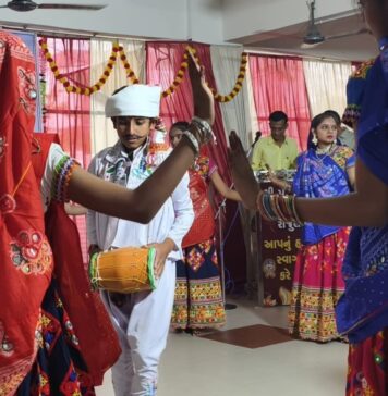 રાજુલાની પેસેન્ટર શાળા નં. ૨માં વાર્ષિક ઉત્સવ અને પ્રતિભા સન્માન કાર્યક્રમ યોજાયો