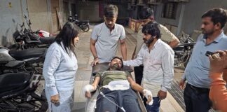 ગોંડલ શહેરમાં હિંસક હુમલો અને તોડફોડના કારણે ભયનું વાતાવરણ સર્જાયું